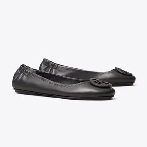 NWT Tory Burch Minnie Travel Ballet